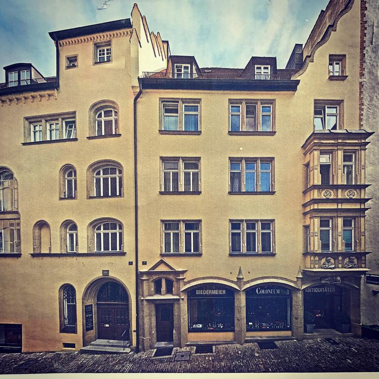 Palazzo Am Dom Aparthotel Регенсбург Екстериор снимка